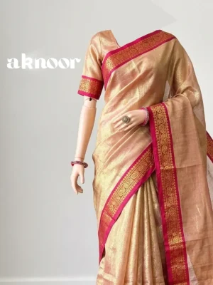 Premium Lama-silk Saree